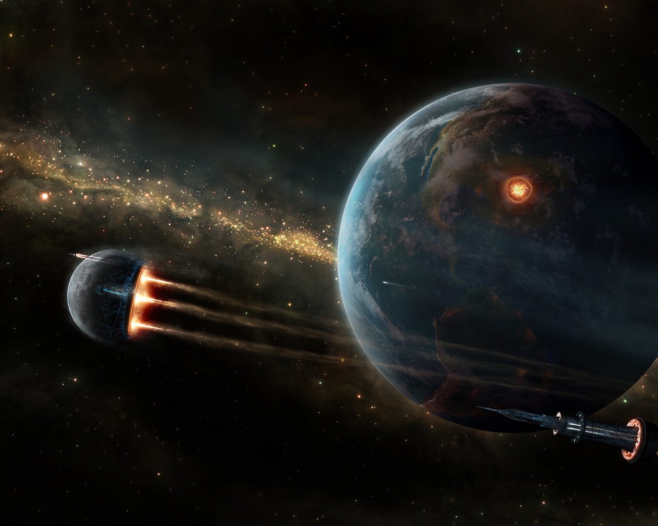 Эвакуация человечества