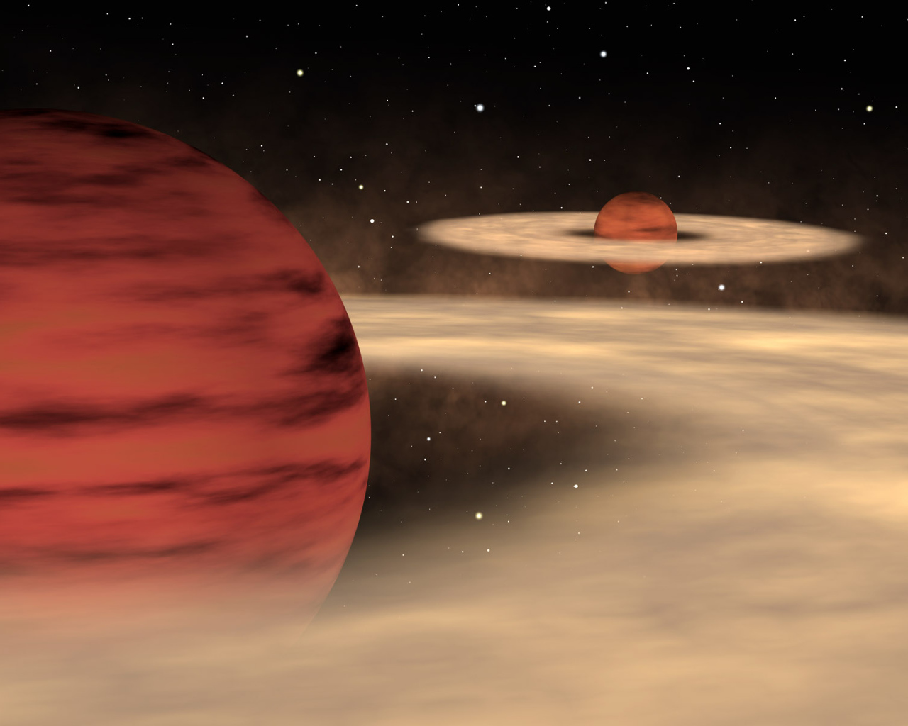 Планеты соседи