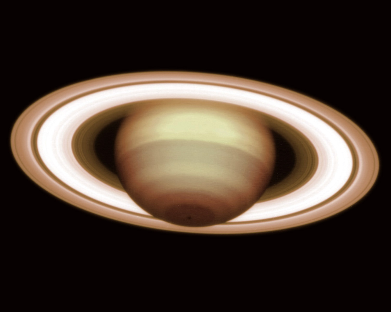 Кольца Сатурна