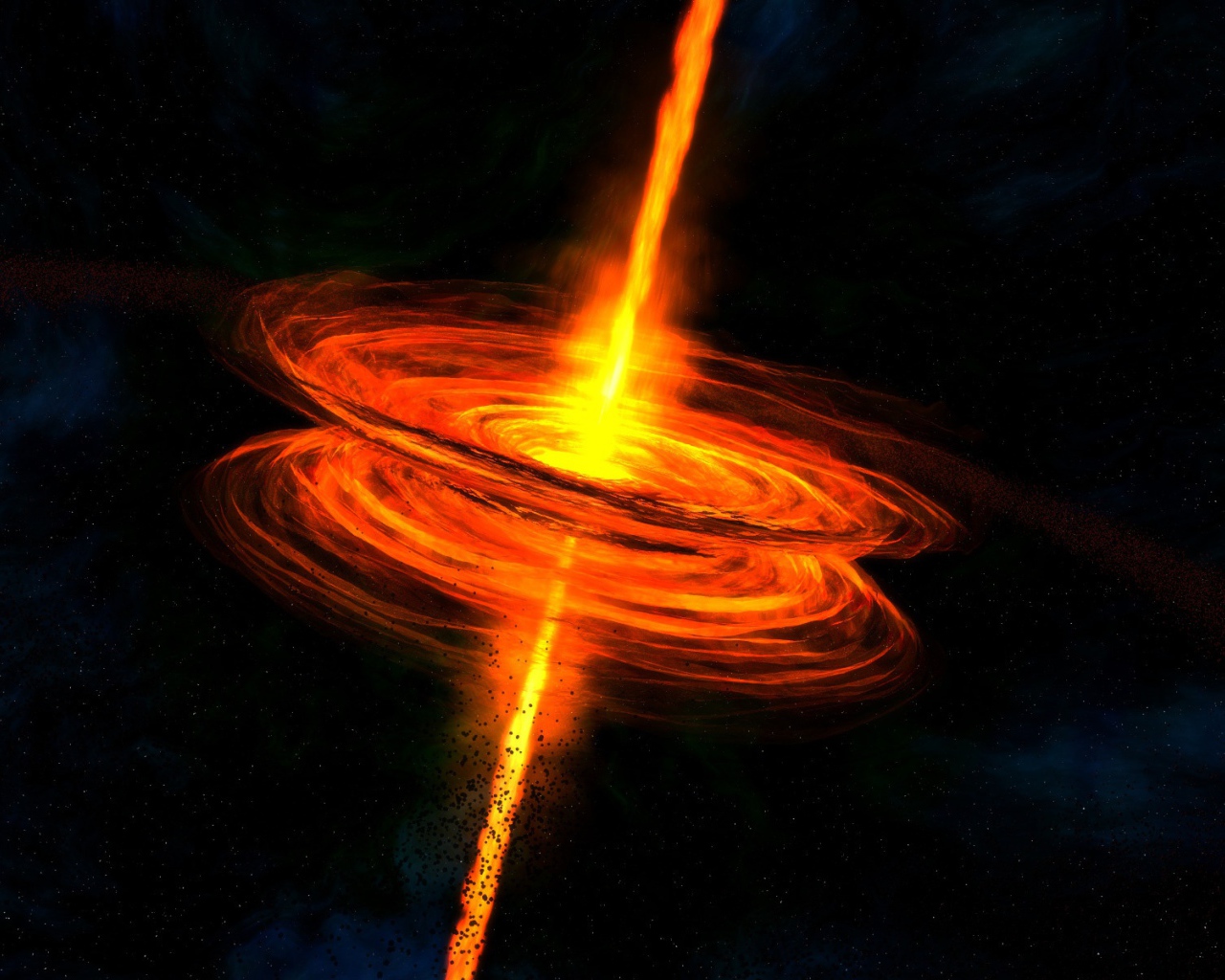 Космический взрыв