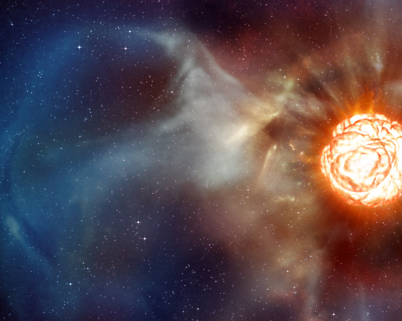 Взрыв сверхновой