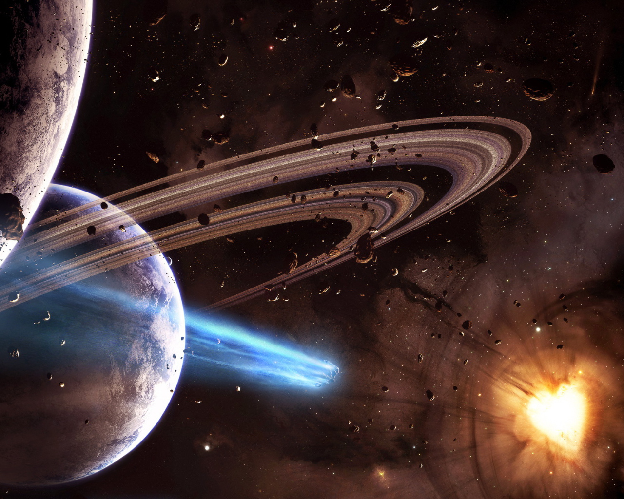 Взрыв звезды