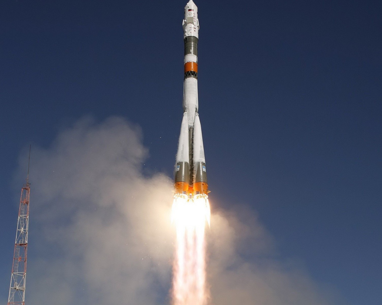 Запуск ракеты