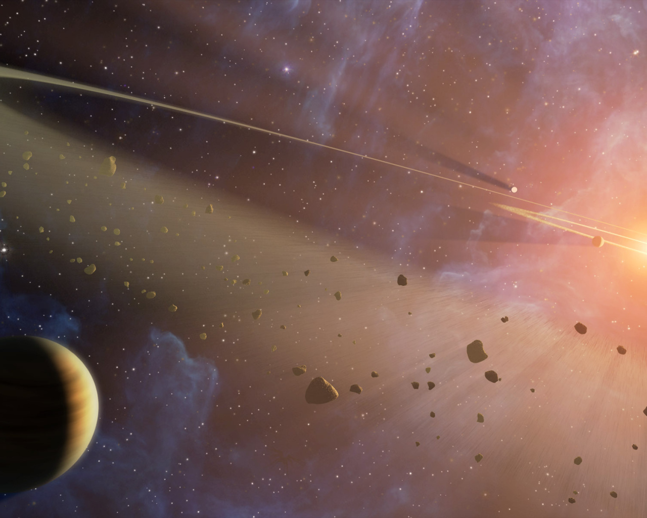 Флот астероидов