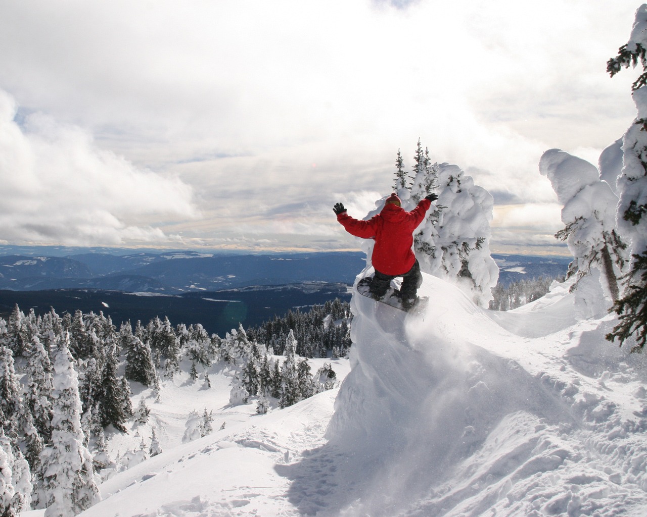 Экстремальный сноубординг