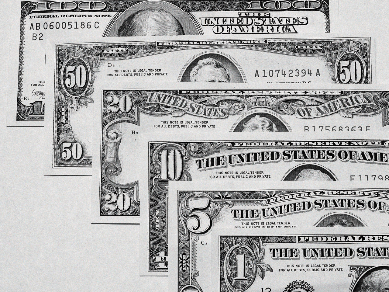 Банкноты США