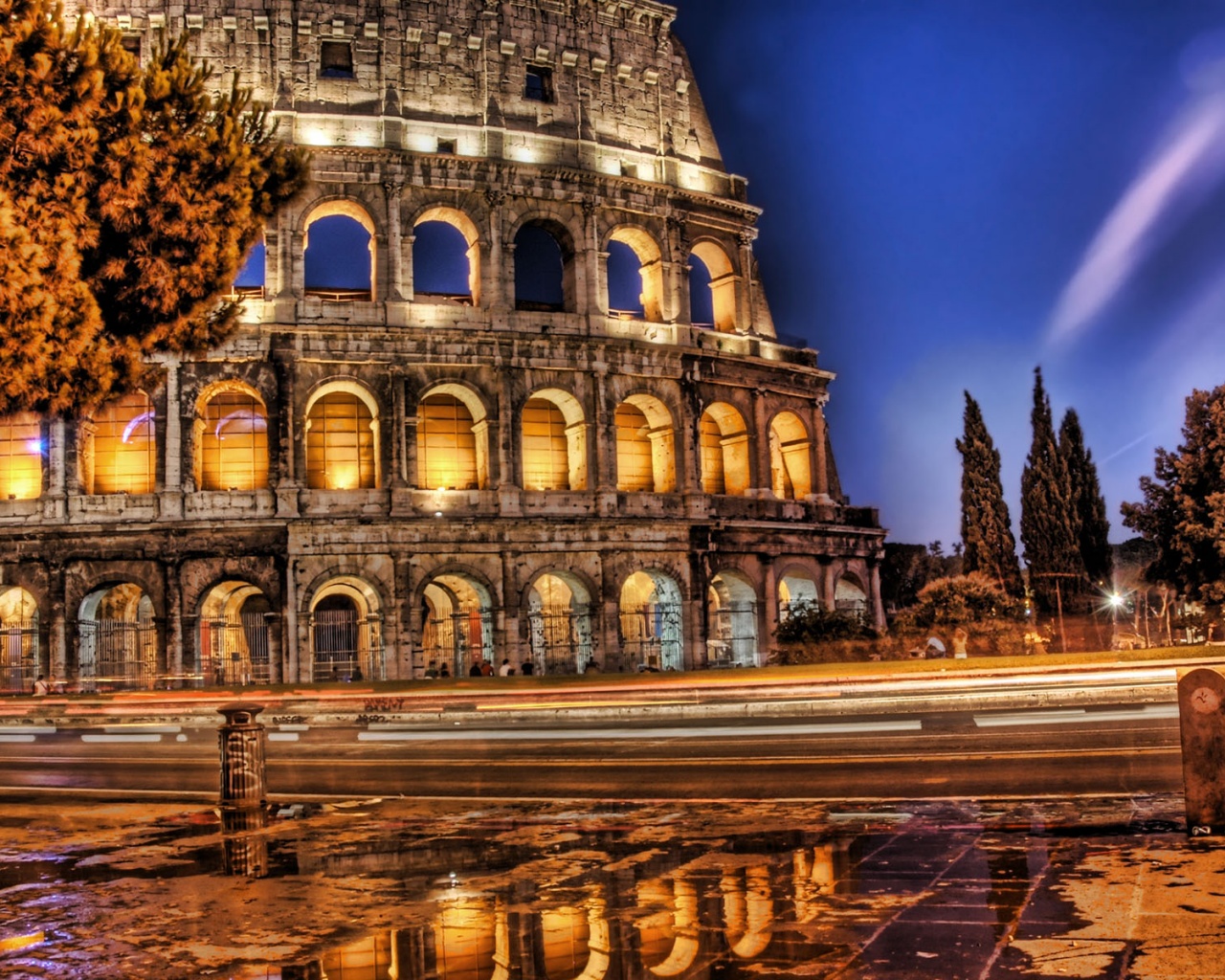 Римский Колизей