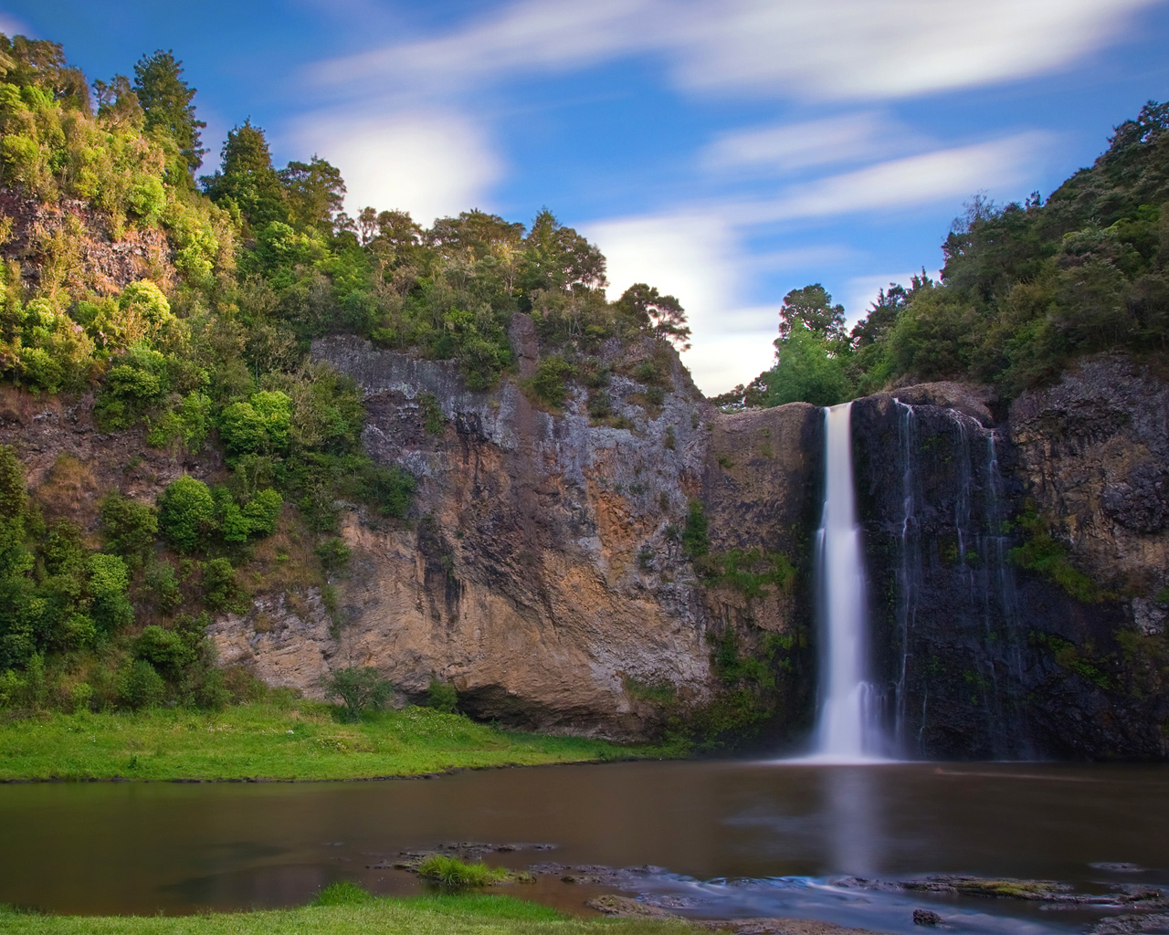 Водопад Hunua