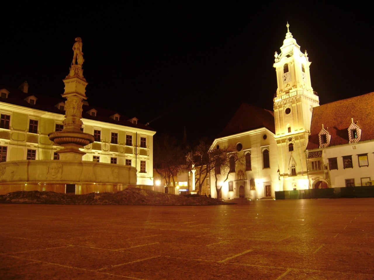 Братислава площадь