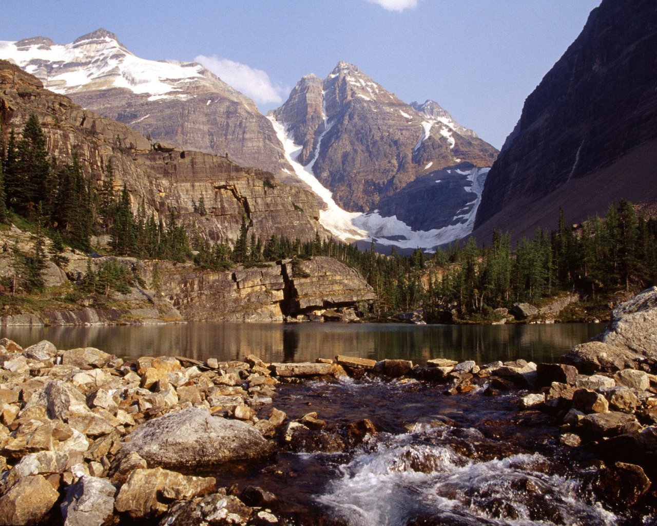 Национальный парк Йохо