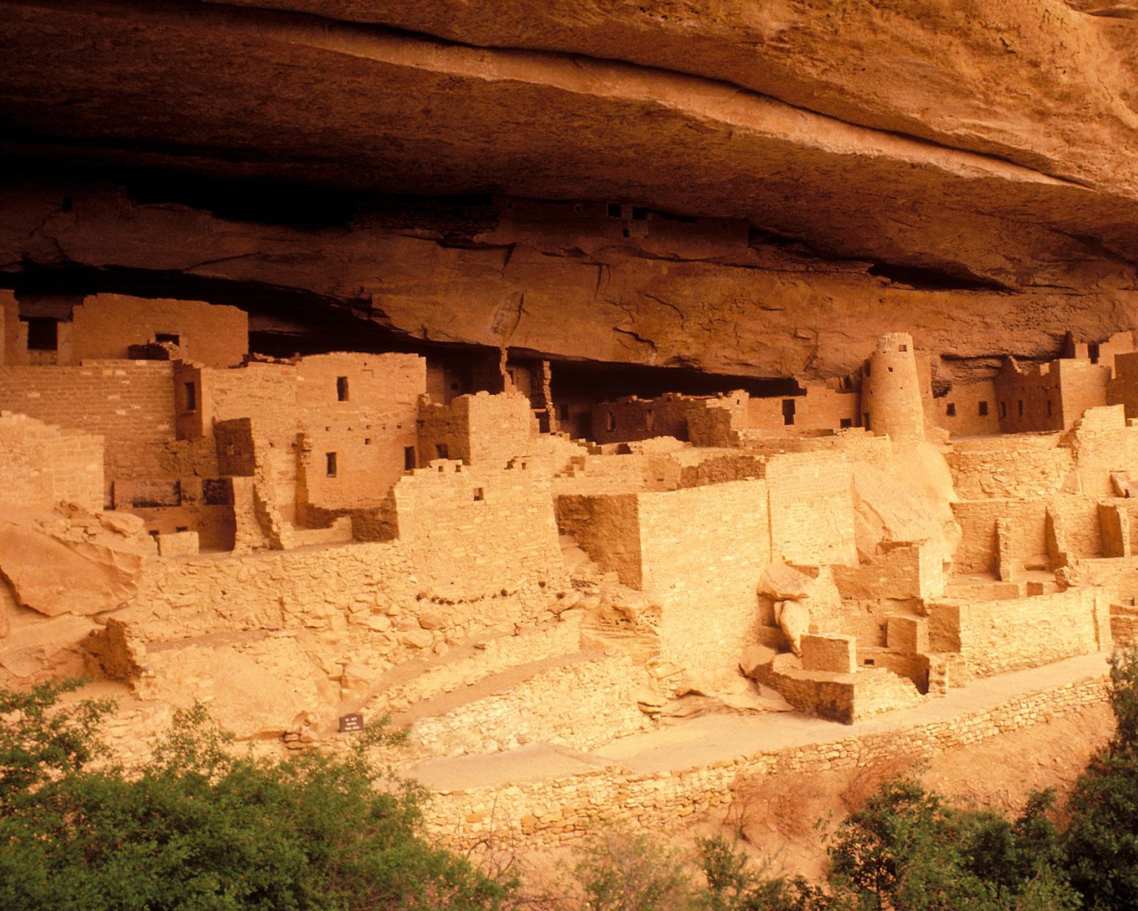 Руины Анасази