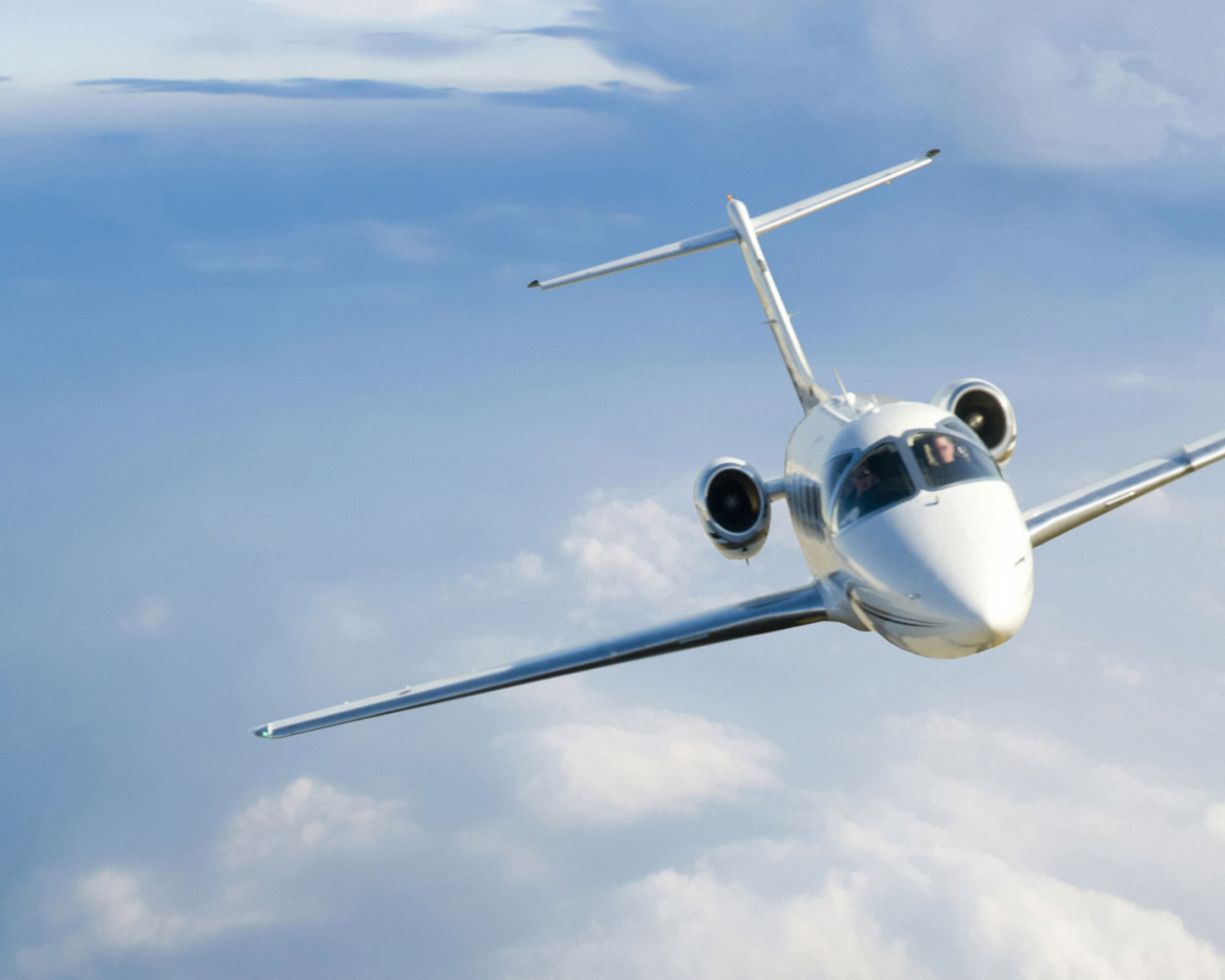 Пассажирский самолет