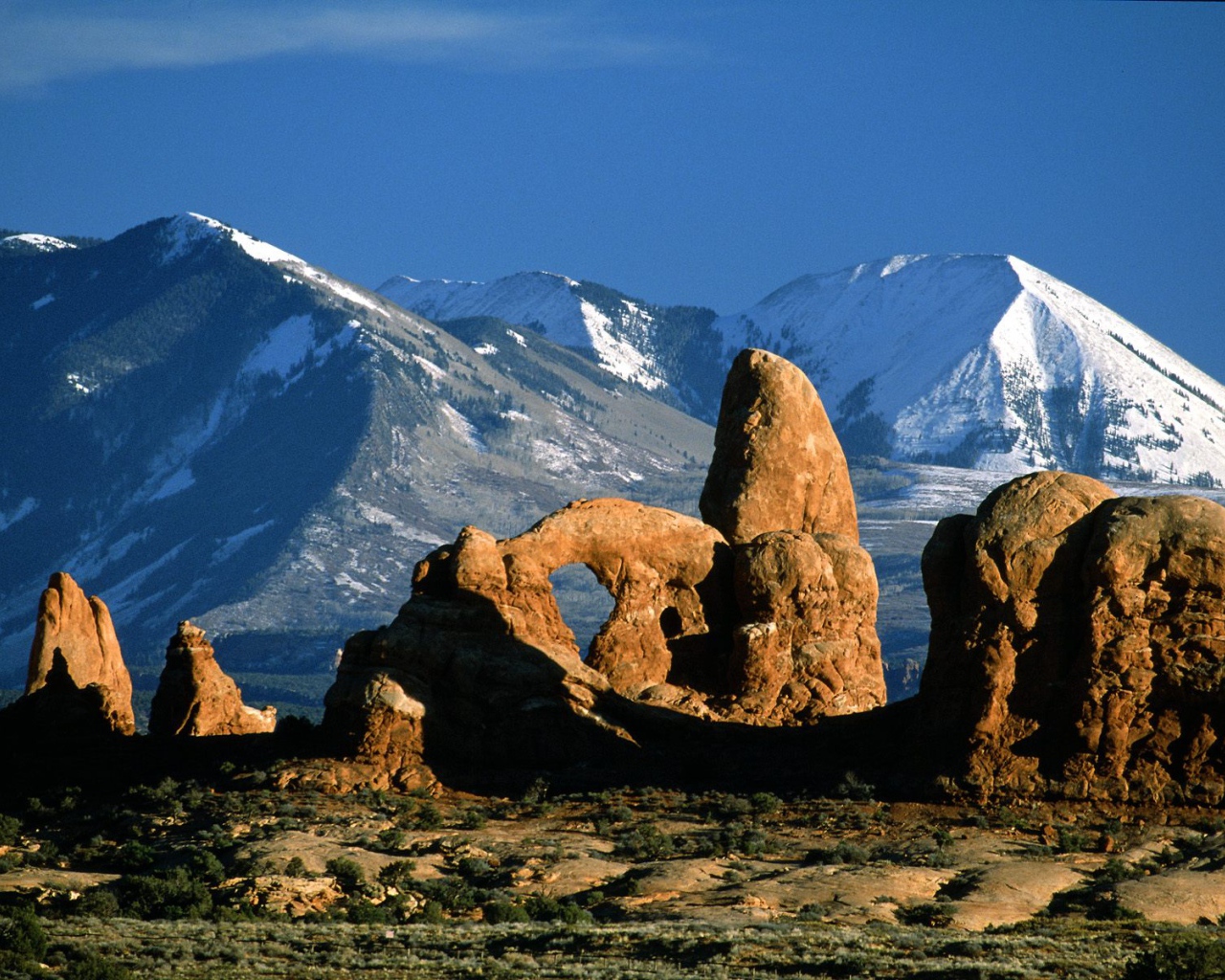 Национальный Парк Arches