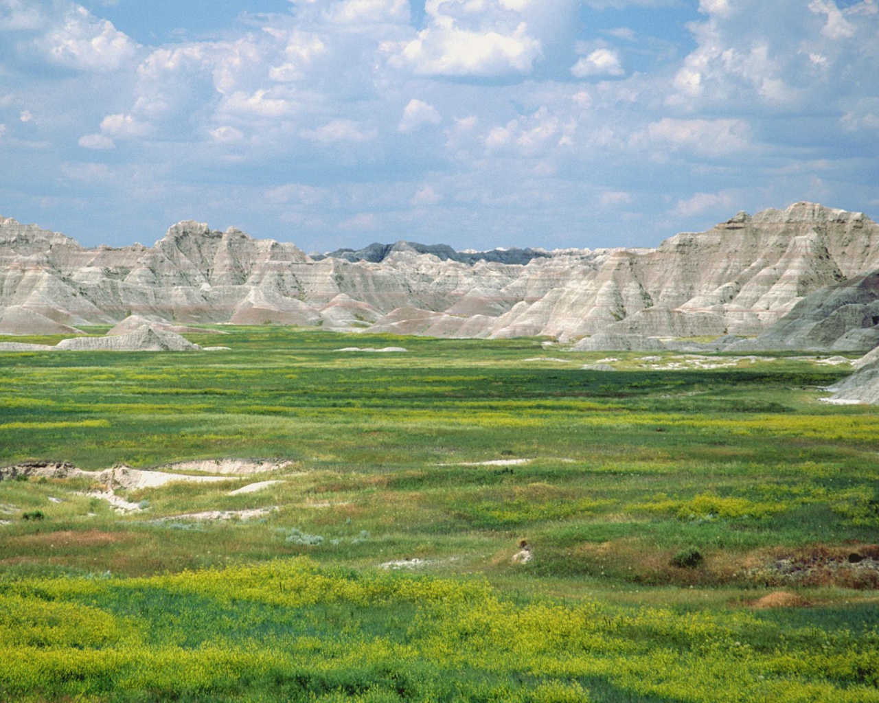 Парк Бадландс
