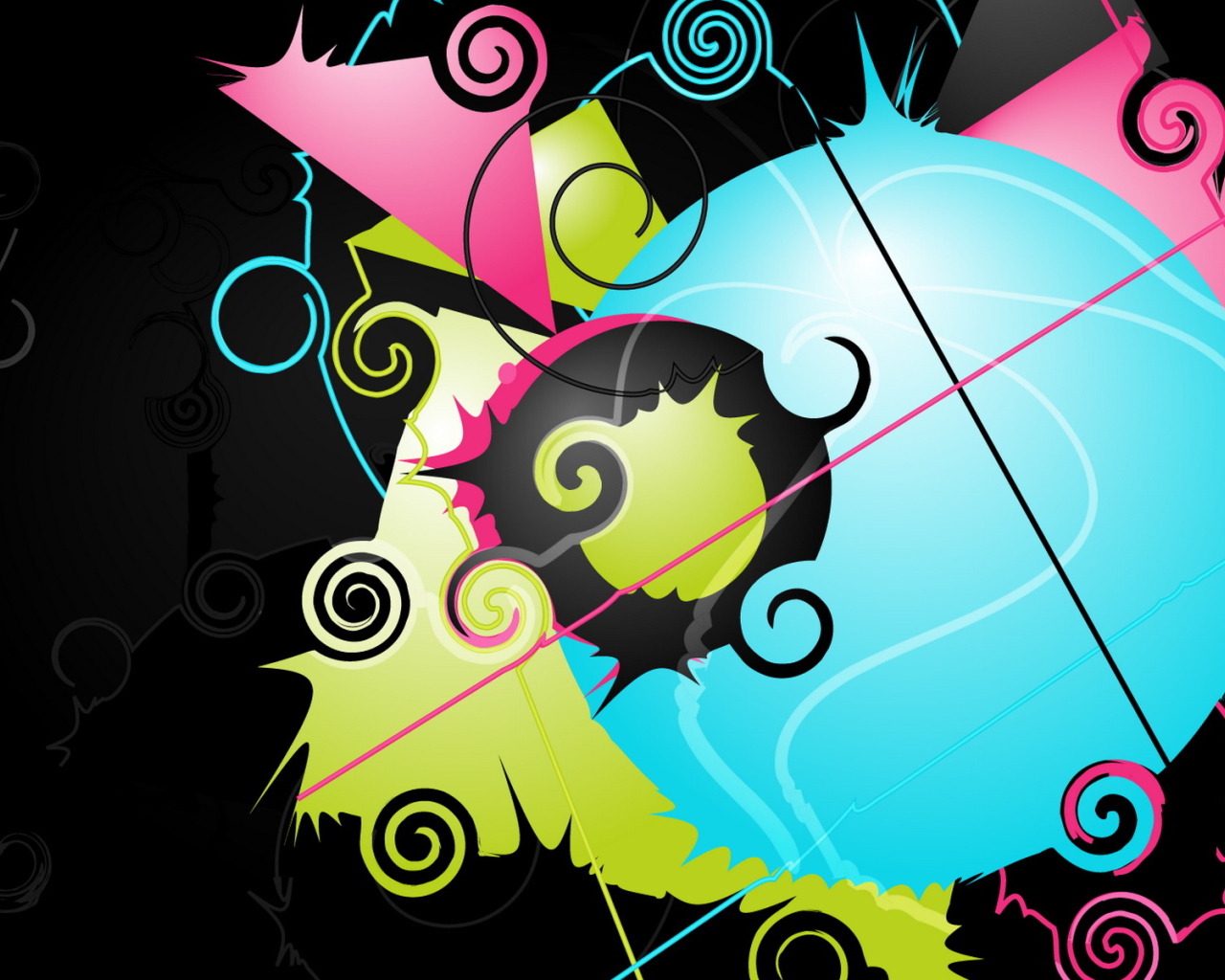 Абстрактные формы