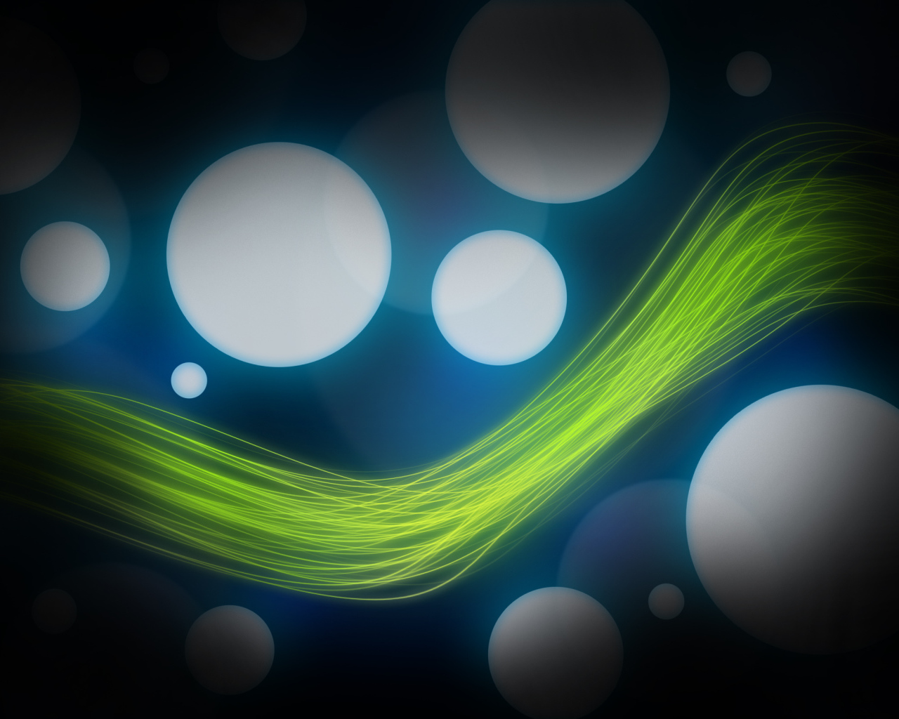 Абстракция, круги