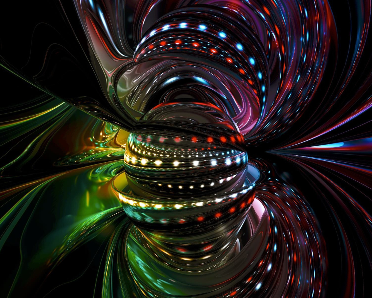 Абстракция форм