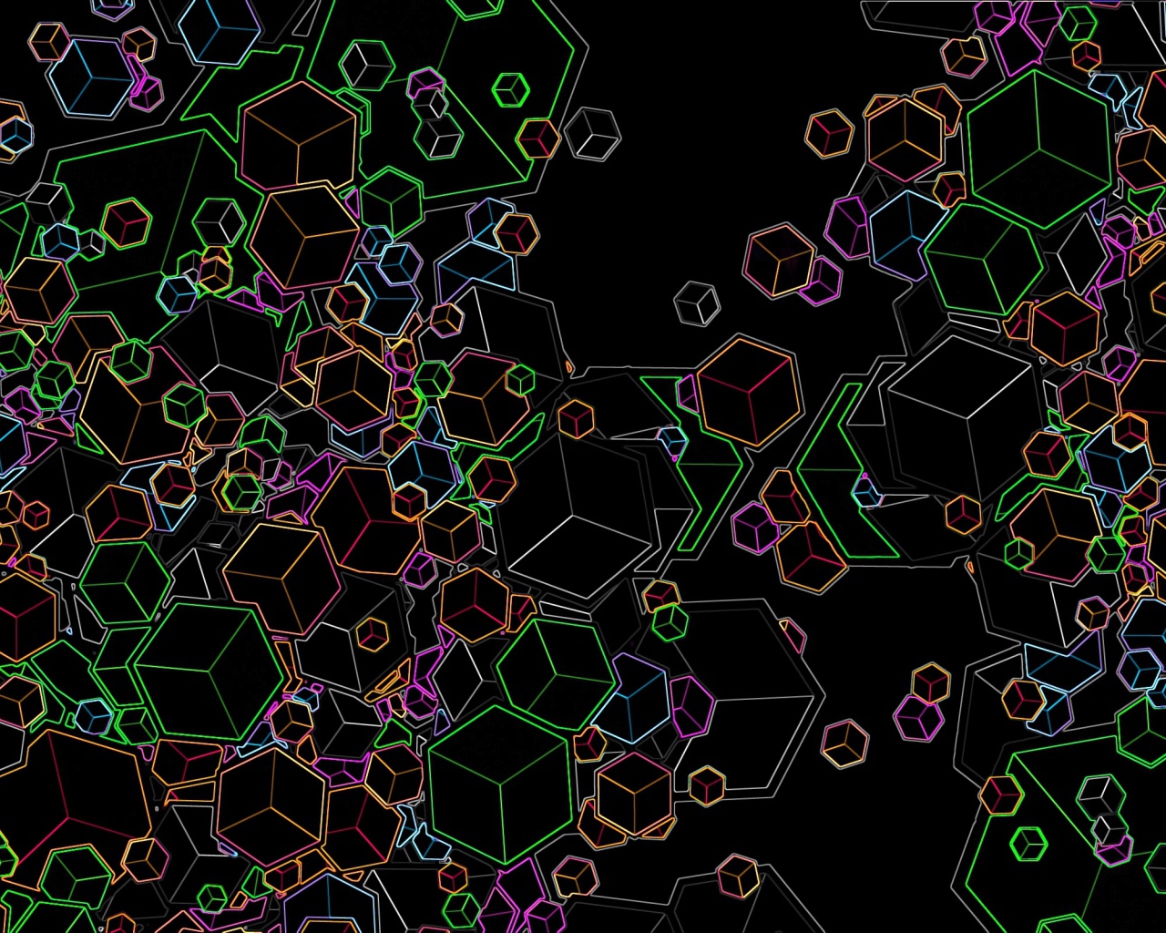 Абстракция геометрических фигур