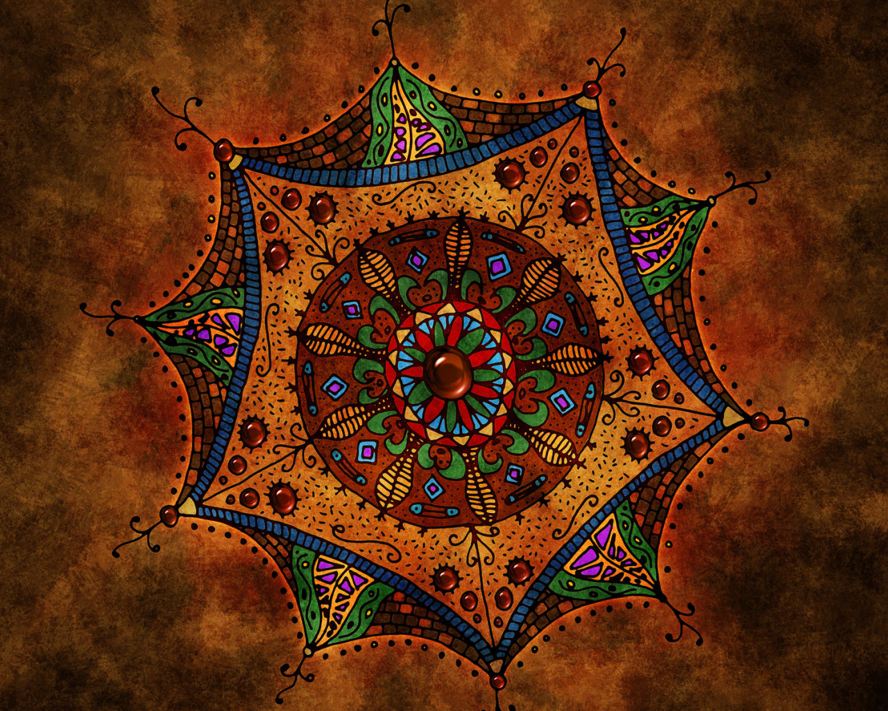 Забавный рисунок