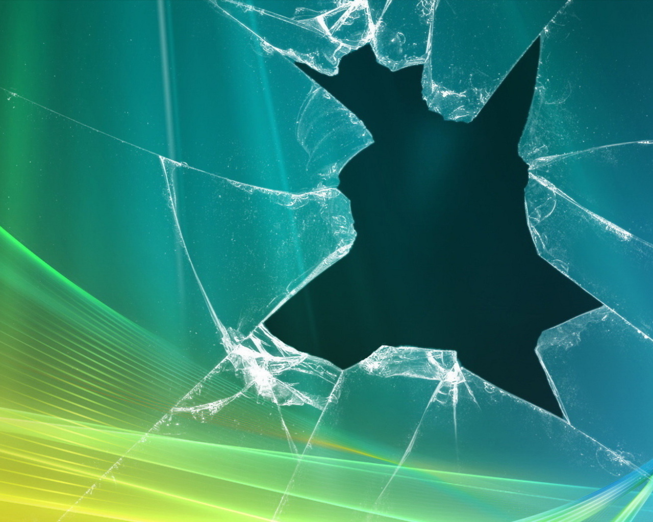 Битое стекло