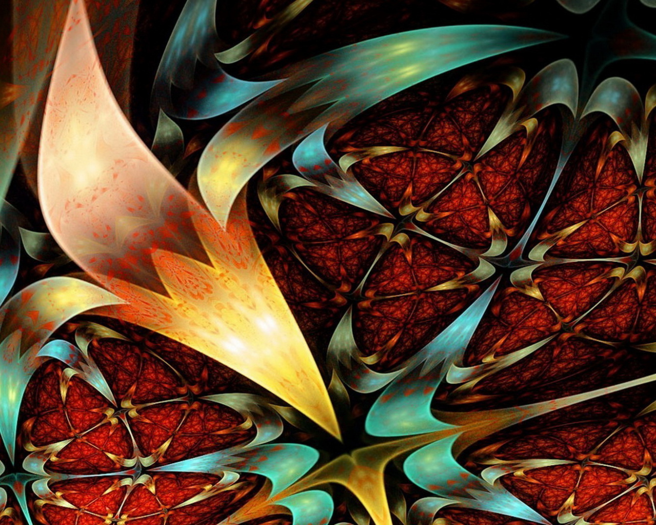 Красивый узор