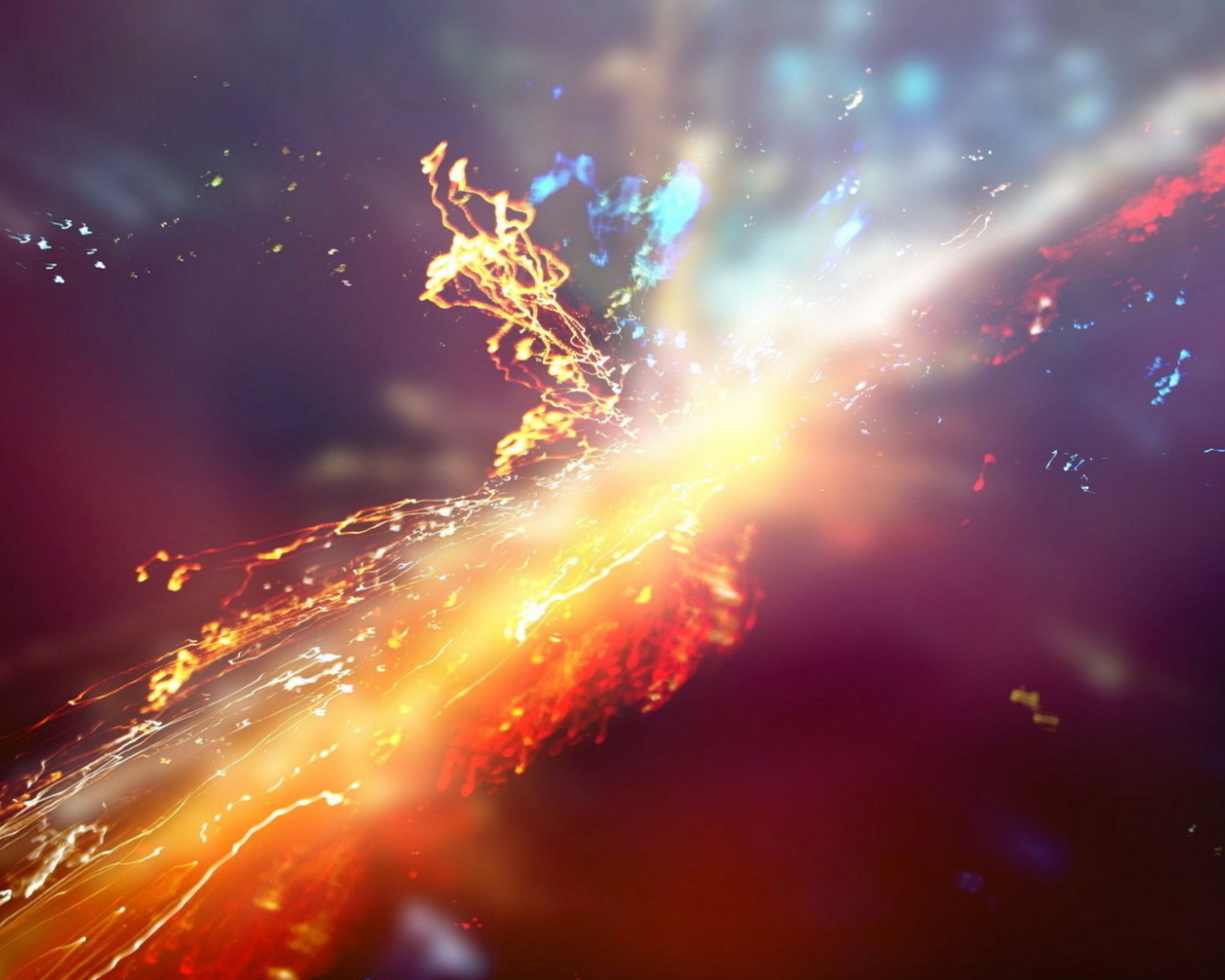 Яркие брызги