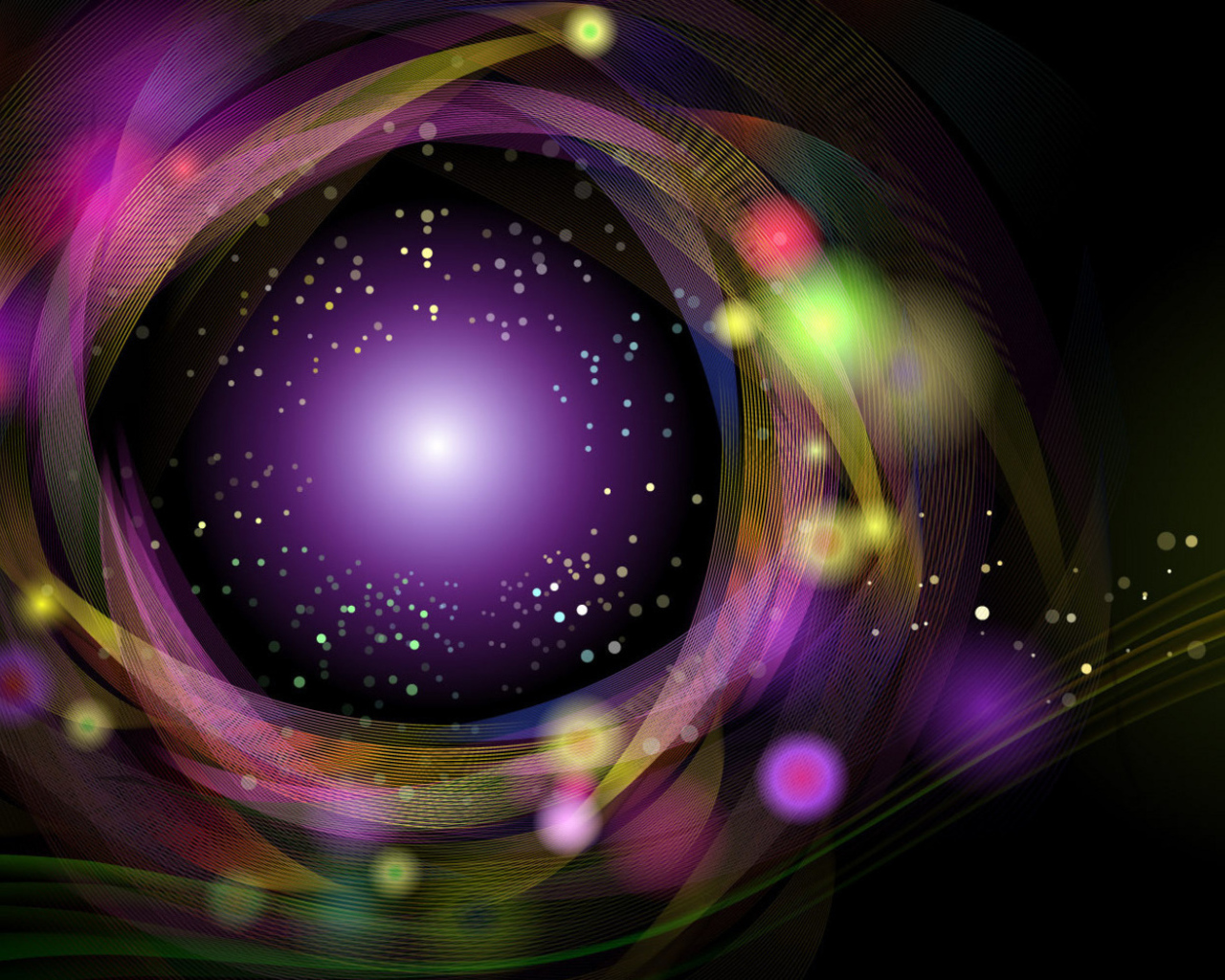 Круговые узоры