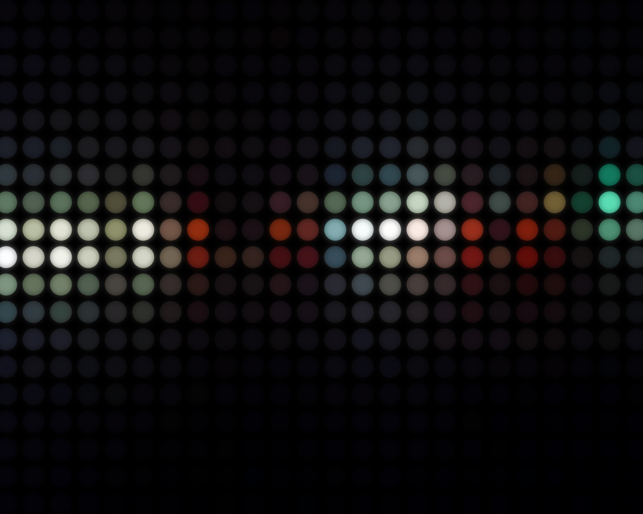 Цветные круги