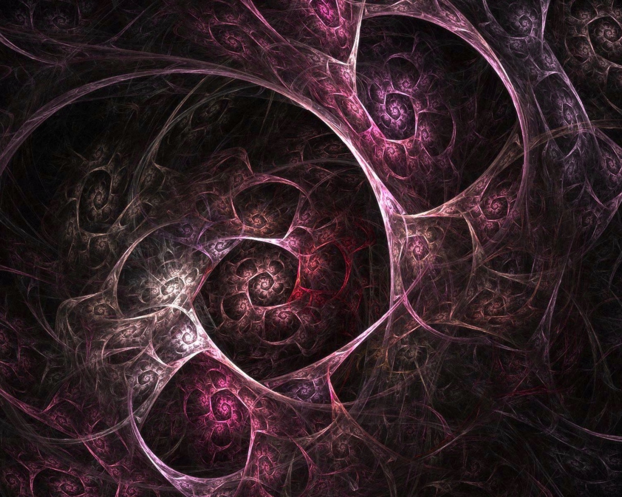 Темные волокна