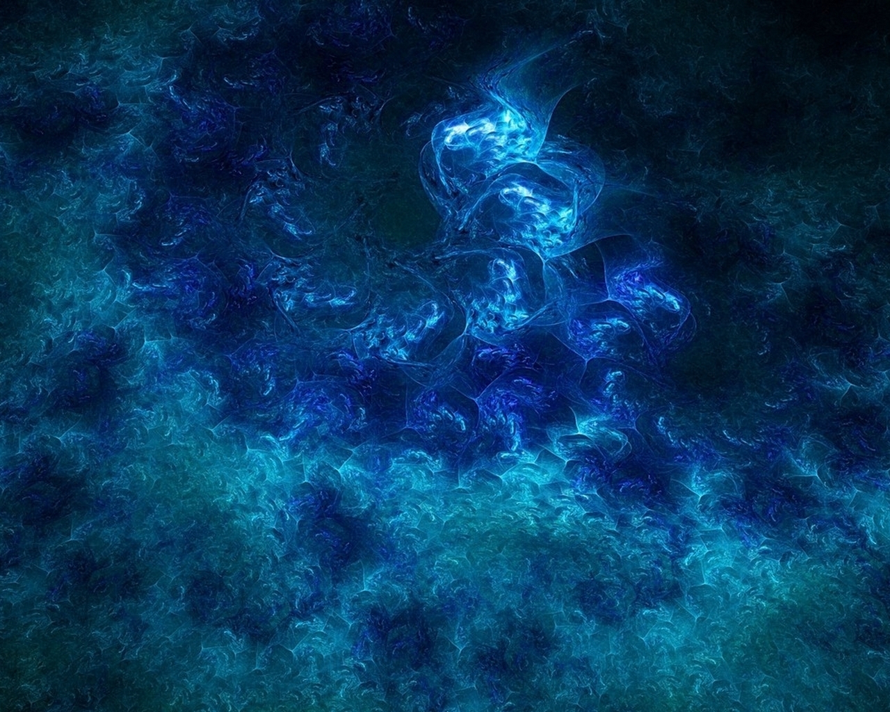 Глубина синего