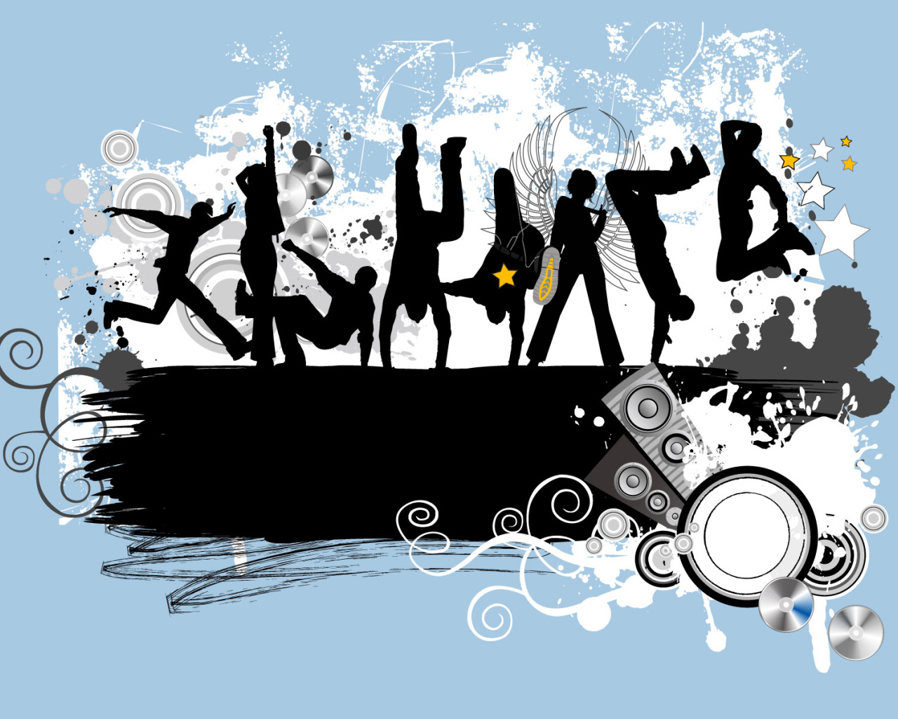 Энергия танца