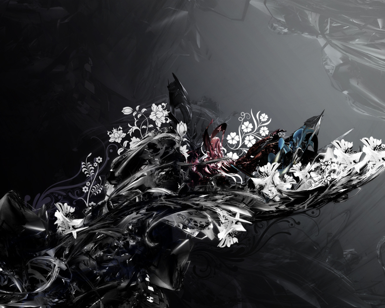 Цветы и травы