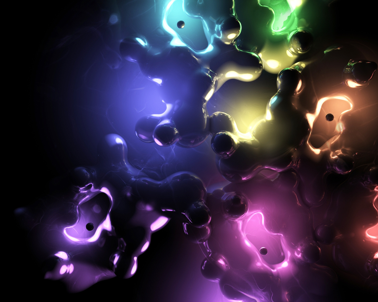 Жидкость в полете