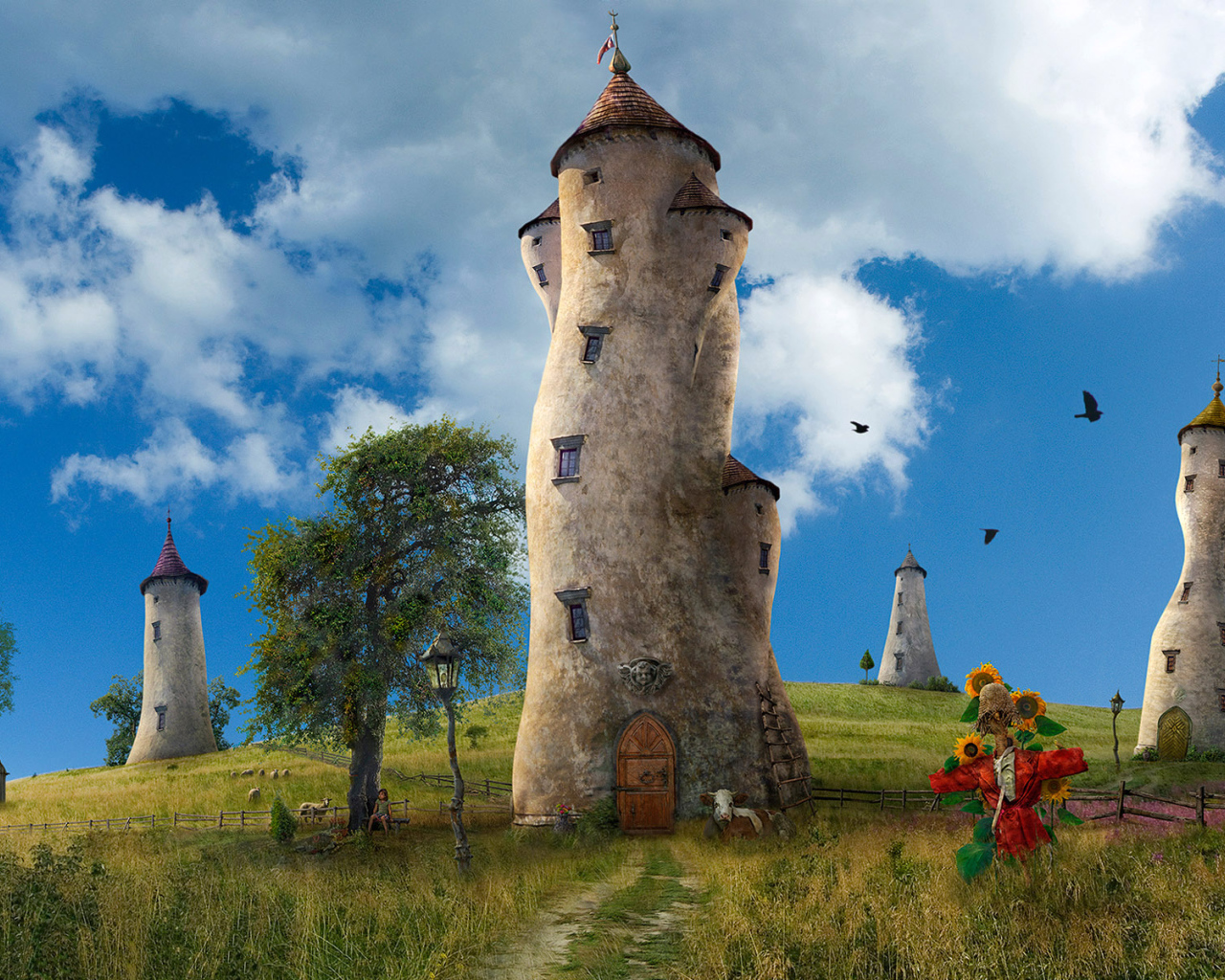 Причудливая страна