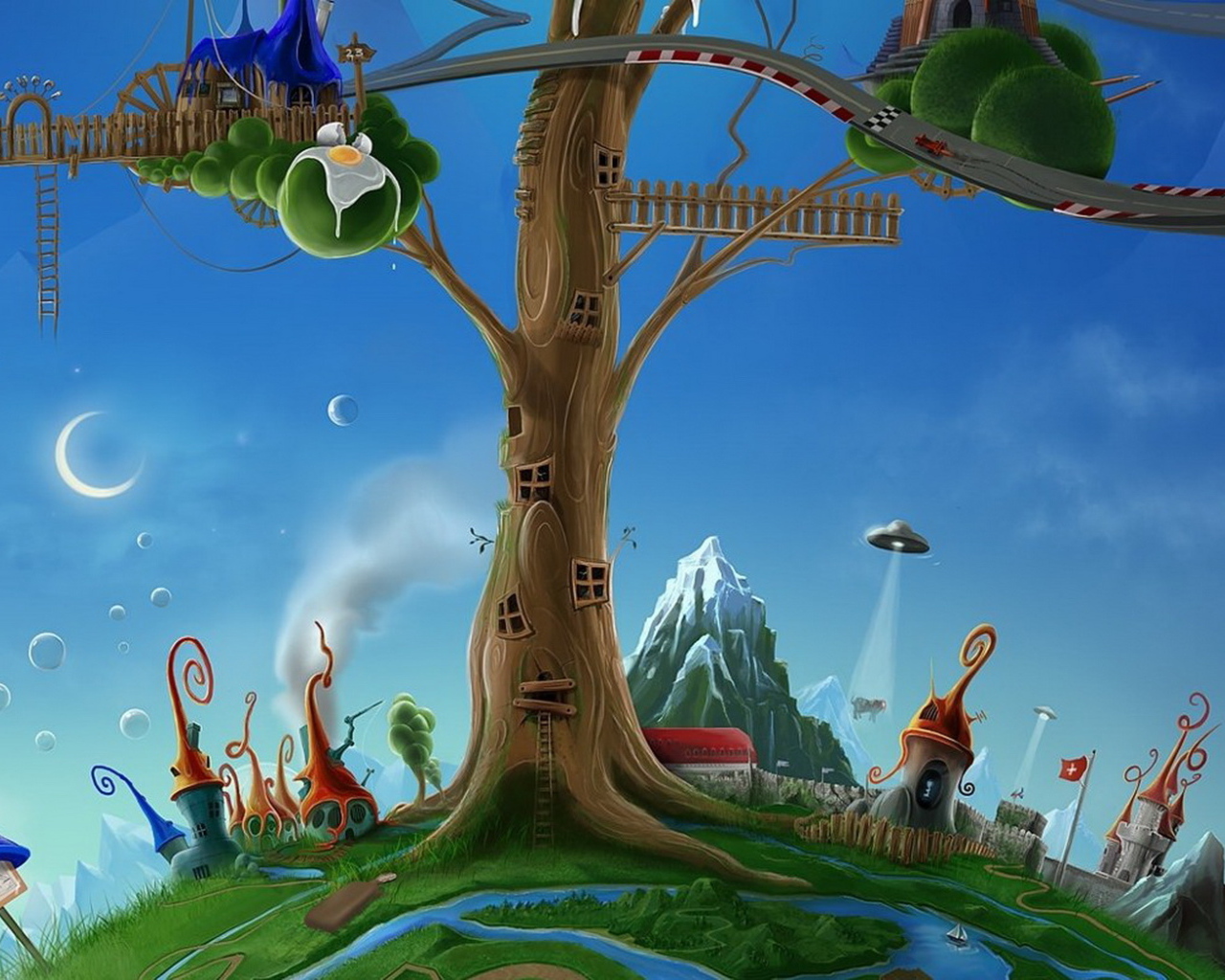 Причудливый мир