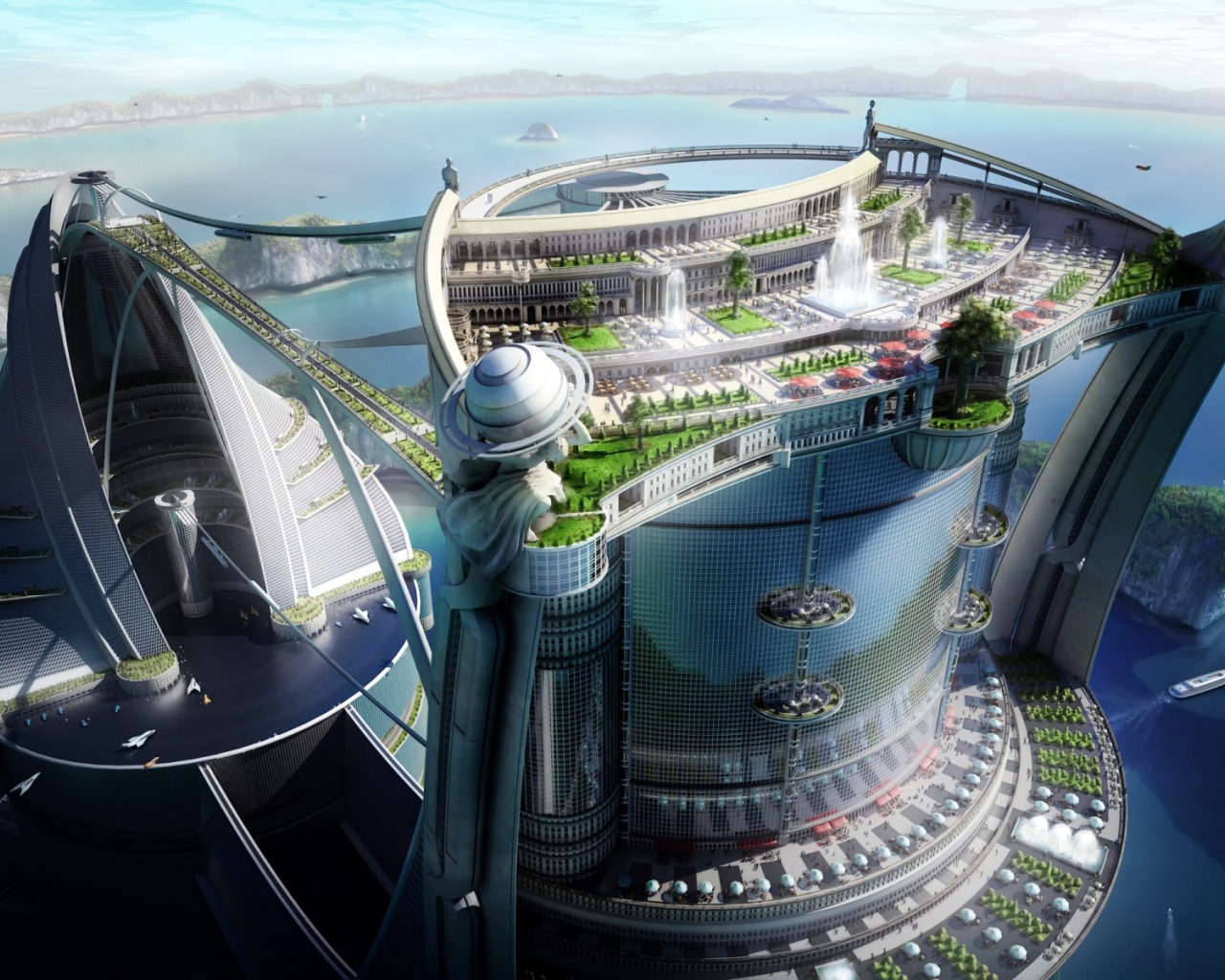 Город будущего