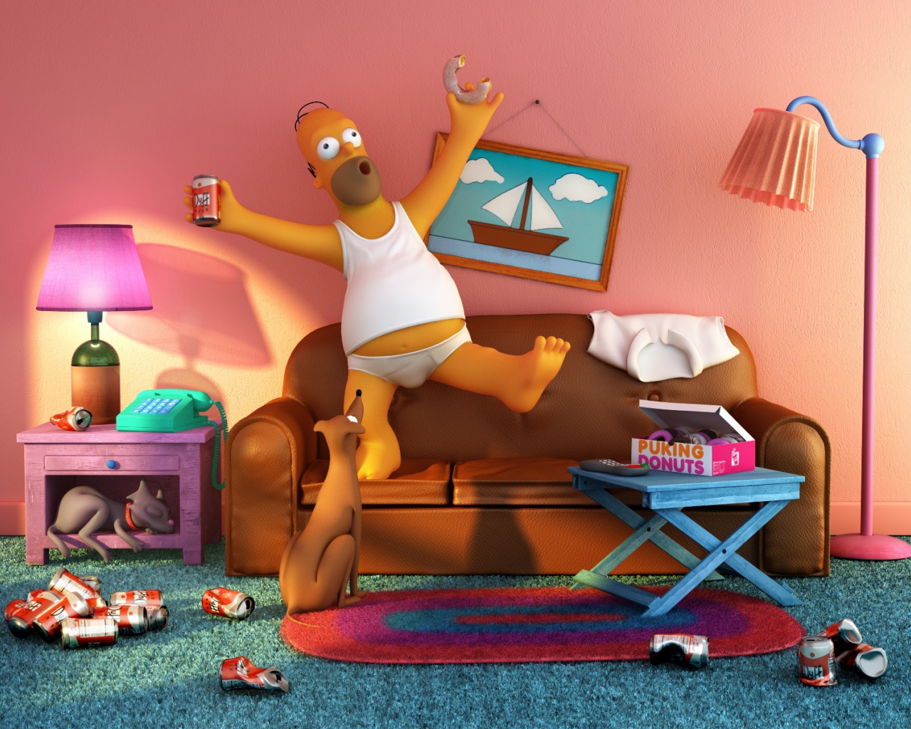 Гомер Симпсон