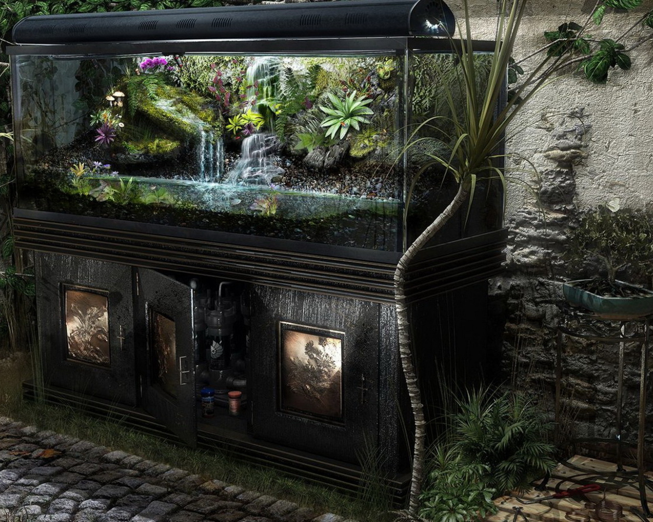 Домашние джунгли