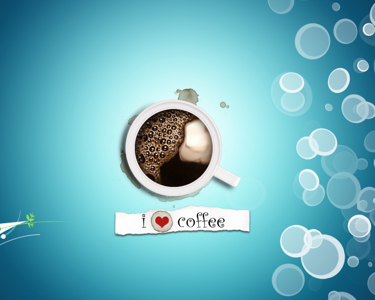Я люблю кофе