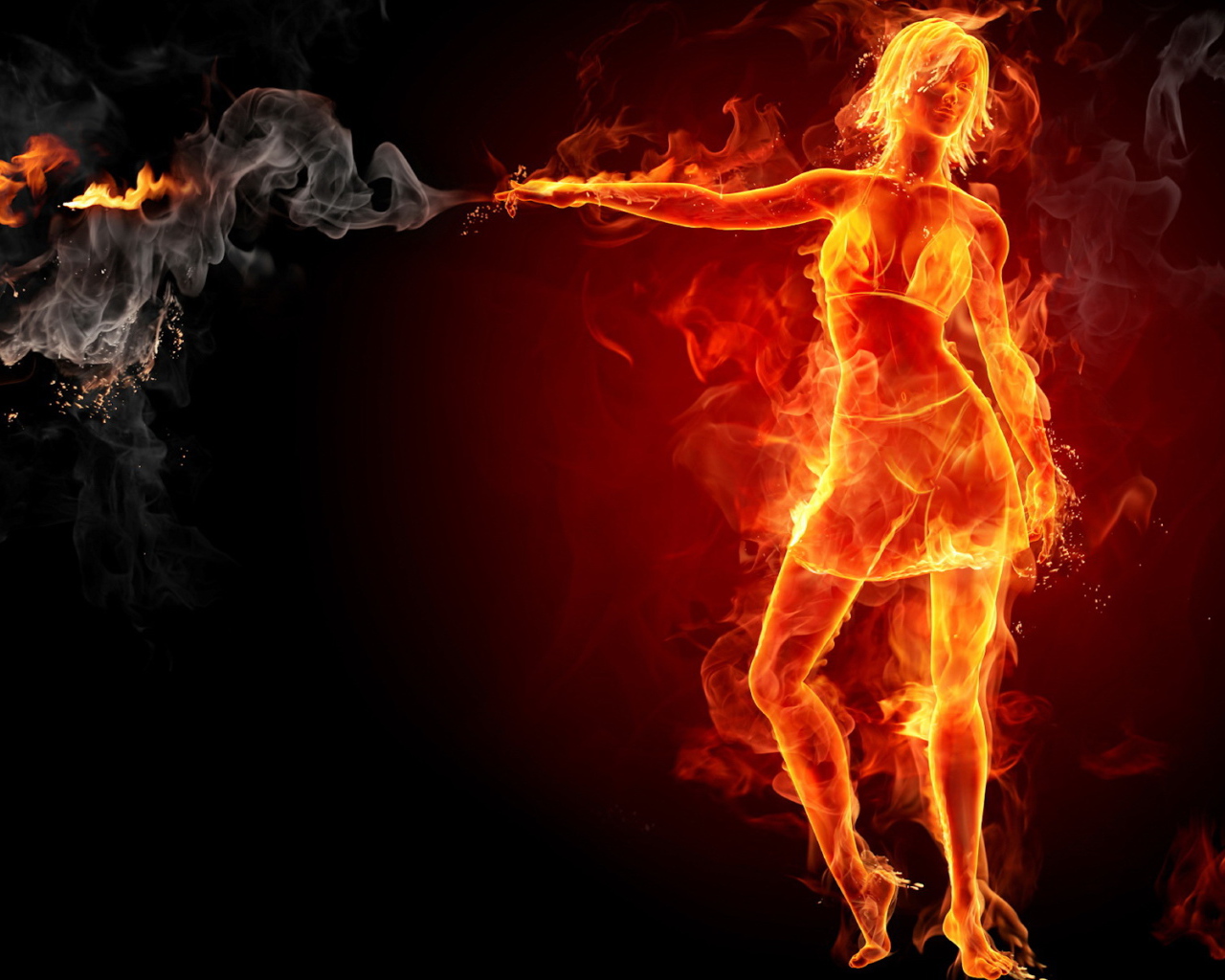 Зажигательный танец