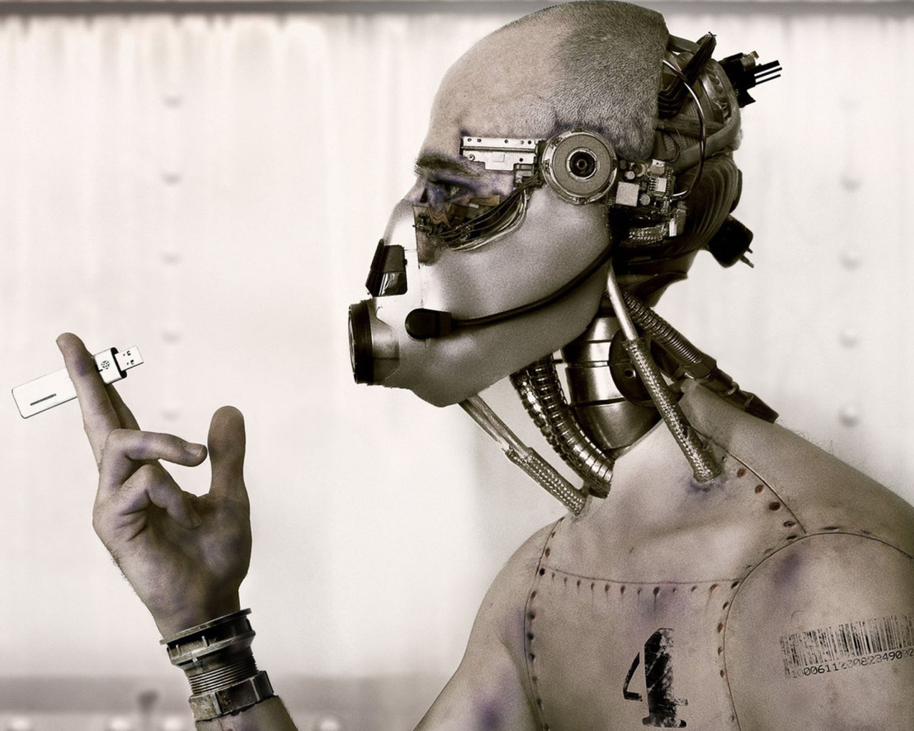 Интерактивный человек