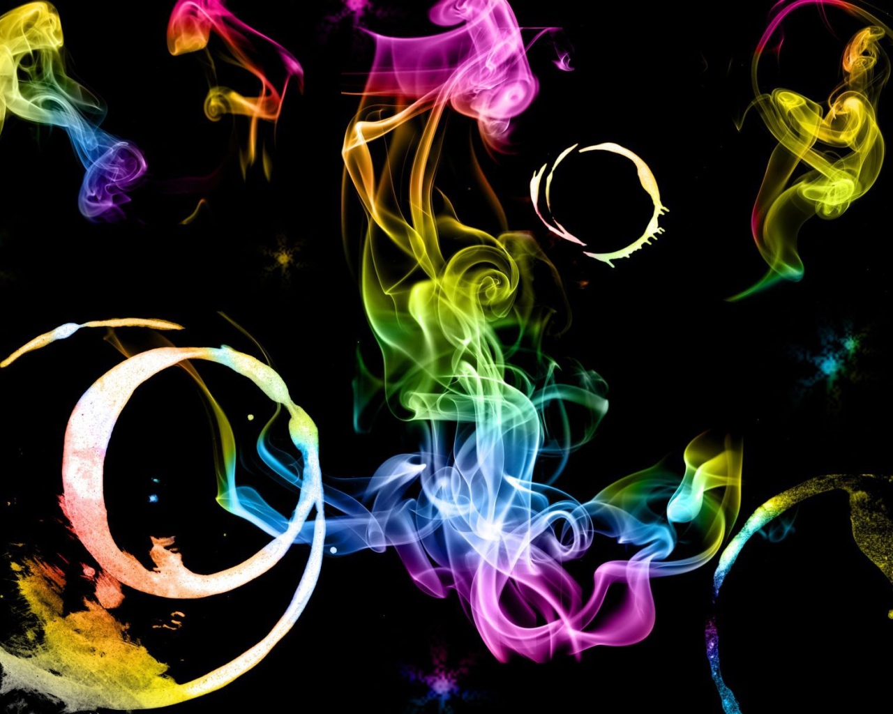 Световая абстракция