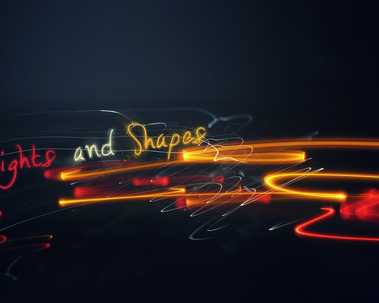 Огни и формы