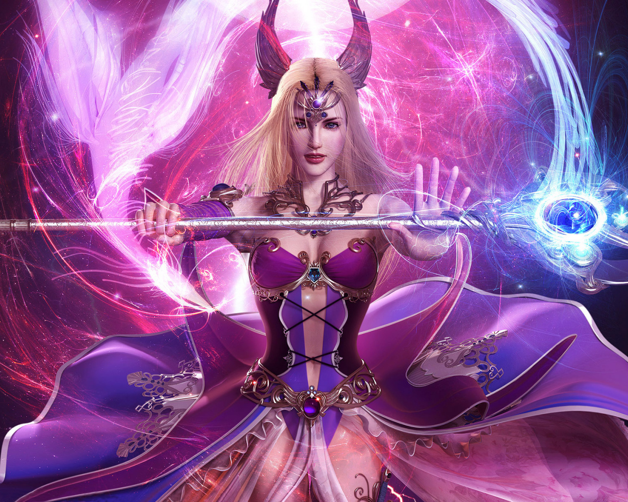 Волшебница