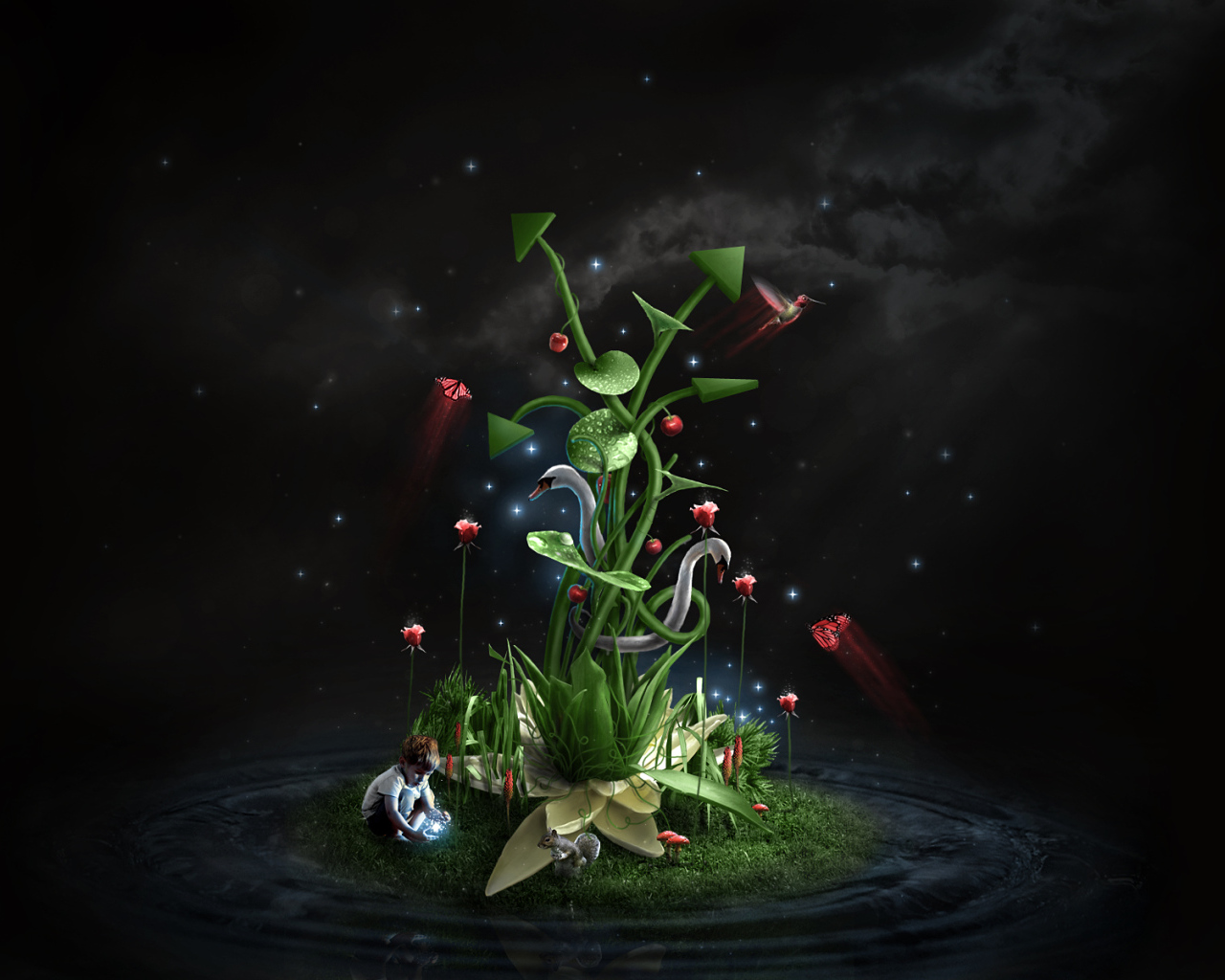 Чудо остров