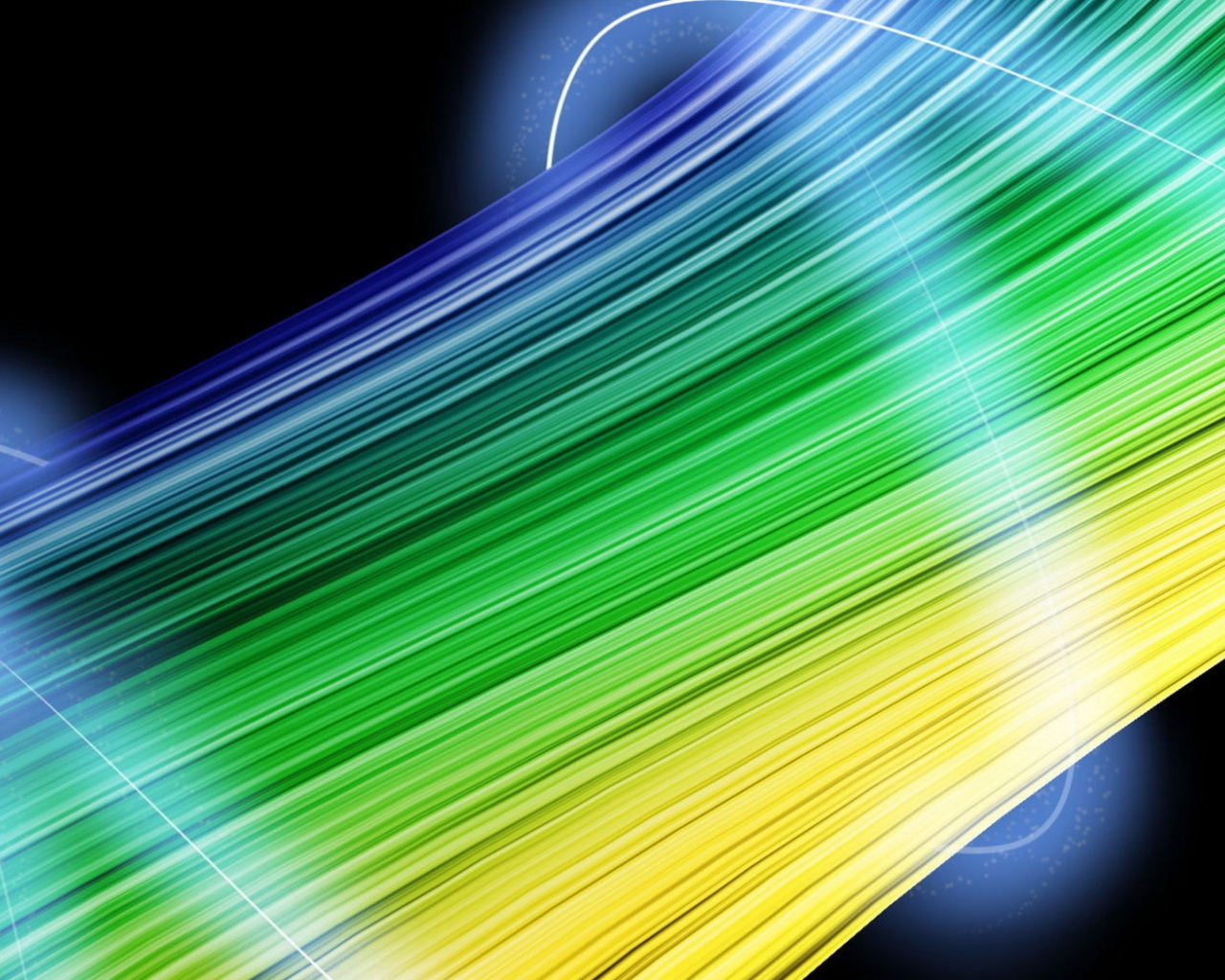 Разноцветный поток