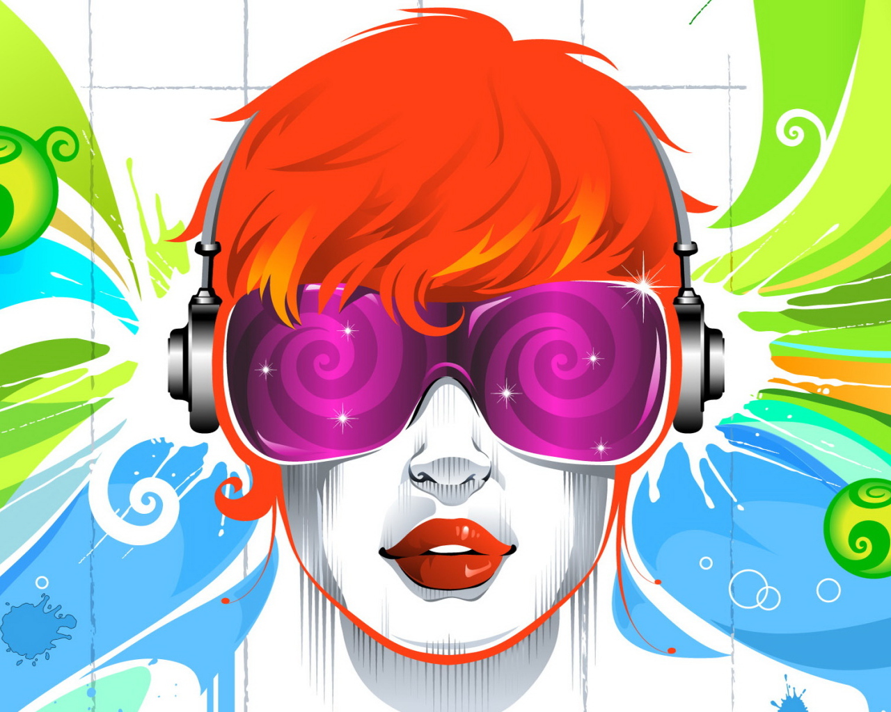 Музыкальная девочка