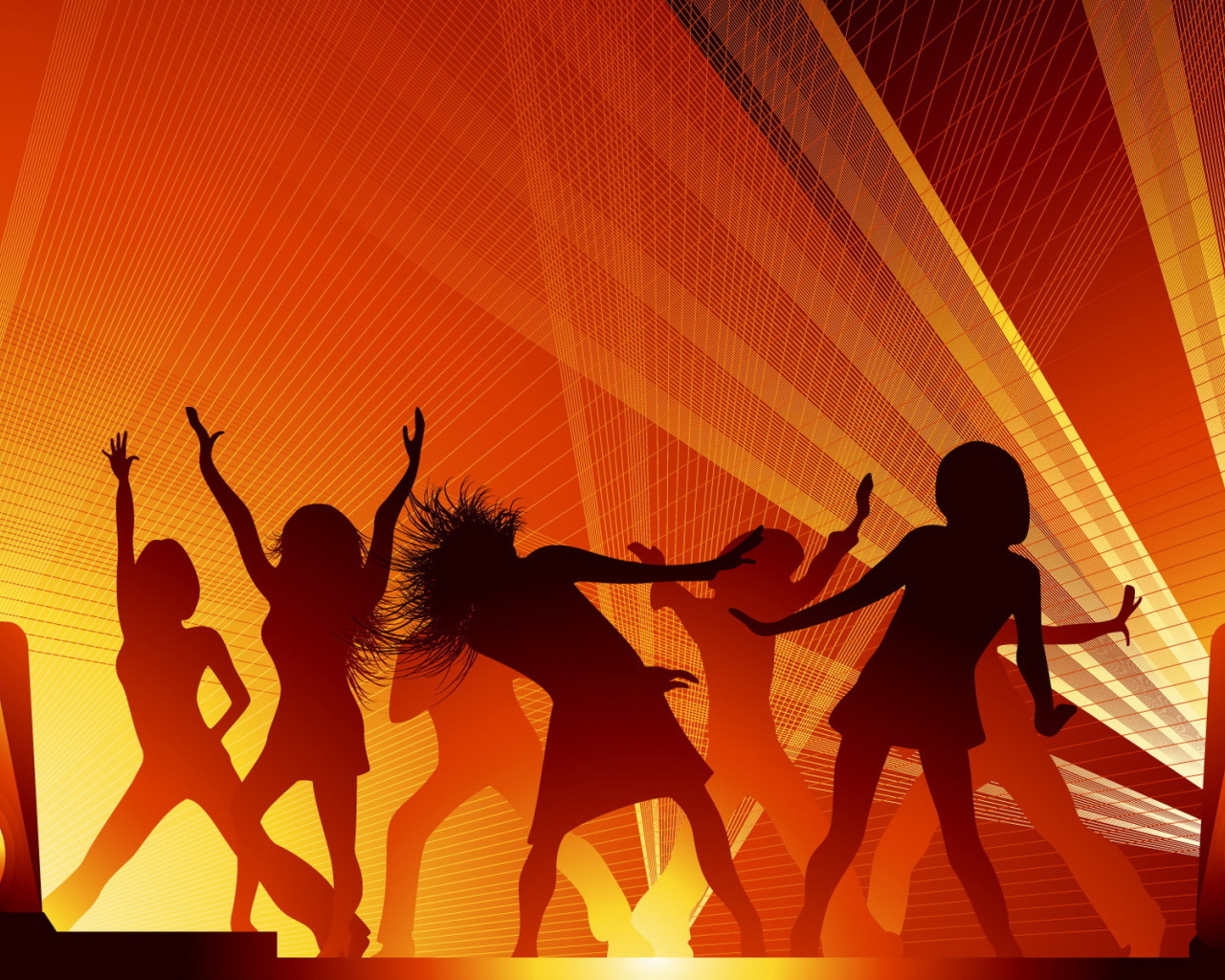 На танцполе