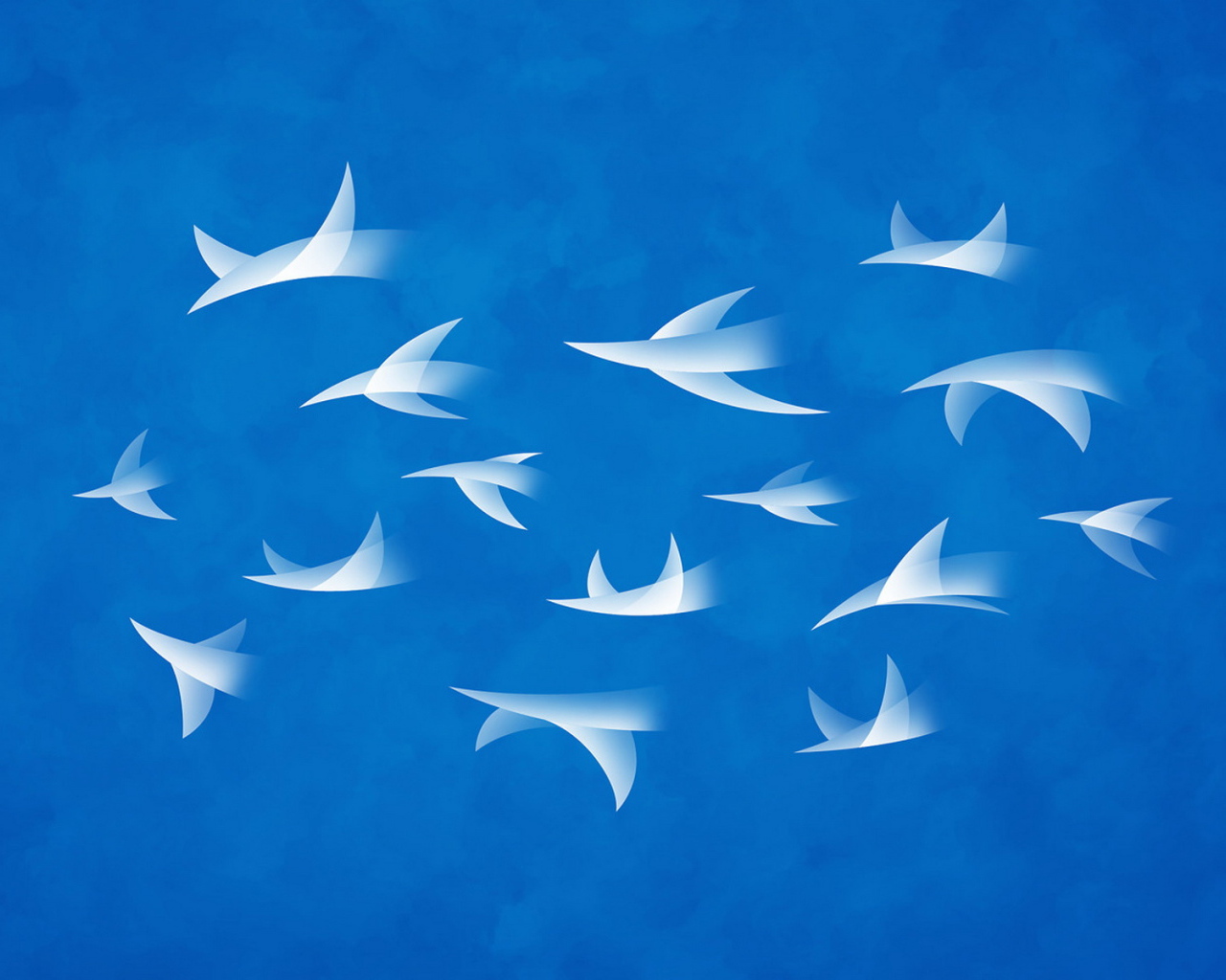 Бумажные птички