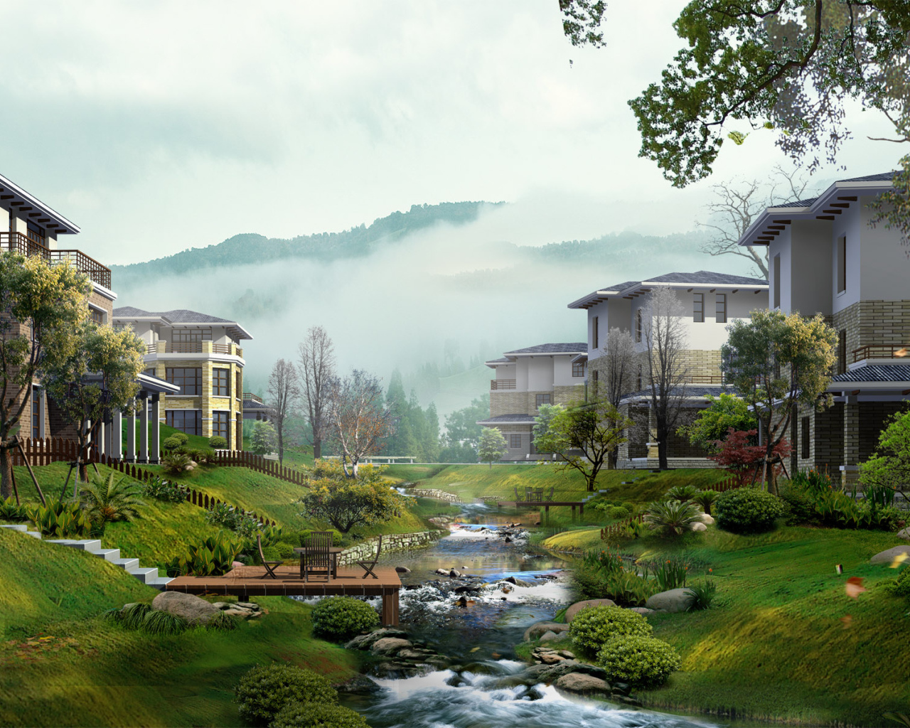 Коттеджный поселок